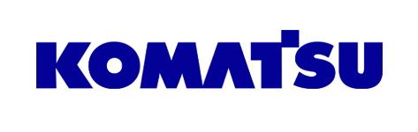 Логотип компании Komatsu Логотип компании Komatsu