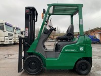 Вилочный погрузчик Mitsubishi FGE15T F34 Вилочный погрузчик Mitsubishi FGE15T F34