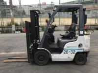 Вилочный погрузчик Nissan NP1F1A15D Вилочный погрузчик Nissan NP1F1A15D