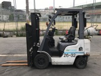 Вилочный погрузчик Nissan NP1F1A15D Вилочный погрузчик Nissan NP1F1A15D