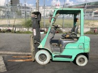 Дизельный погрузчик Mitsubishi FD15T-F16D Дизельный погрузчик Mitsubishi FD15T-F16D
