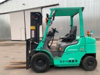 Вилочний навантажувач Mitsubishi FDE20D-F18D Вилочний навантажувач Mitsubishi FDE20D-F18D