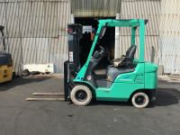 Вилочний навантажувач Mitsubishi FGE20CT Вилочний навантажувач Mitsubishi FGE20CT