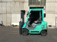 Вилочний навантажувач Mitsubishi KFD15T Вилочний навантажувач Mitsubishi KFD15T